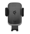 MOYORK WATT 15W Mechanical Wireless Qi Car Charger + Suction & Vent Mount - Black Deals499