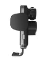 MOYORK WATT 15W Mechanical Wireless Qi Car Charger + Suction & Vent Mount - Black Deals499
