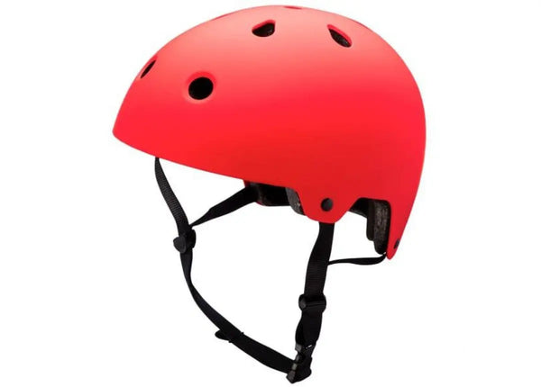 Maha Skate Helmet Solid Red L 59cm – 61cm from Deals499 at Deals499