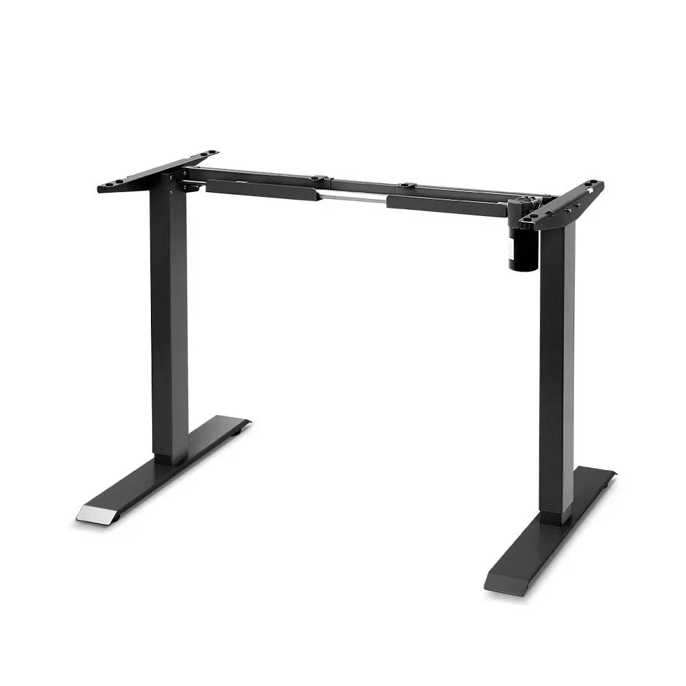 Motorised Adjustable Desk Frame Black Deals499