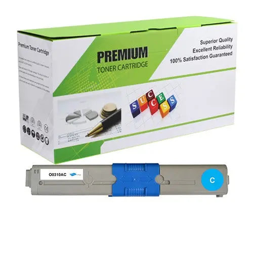 OKI Compatible C310A Cyan Toner - Deals499