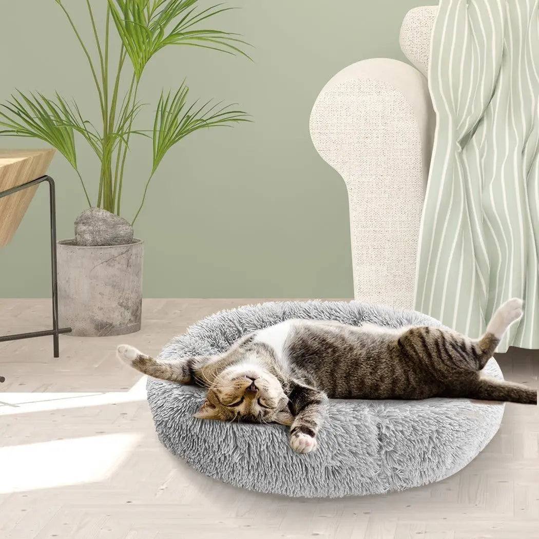 PaWz Pet Bed Dog Beds Mattress Bedding Cat Pad Mat Cushion Winter XXL Grey Deals499