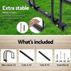 Portable Bike 3 Parking Rack Bicycle Instant Storage Stand - Black Deals499