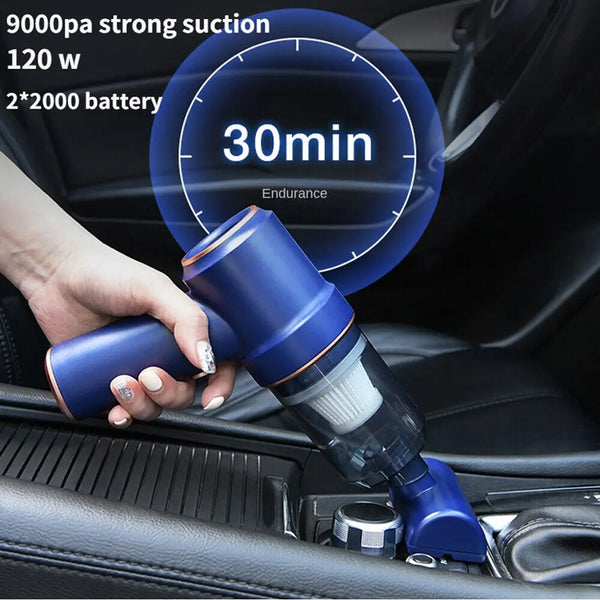 Portable Vacuum Cleaner Car Air Duster Handheld Cordless Home Car Dust Blower from Deals499 at Deals499