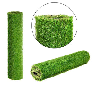 Primeturf Artificial Grass Synthetic Fake Lawn 10SQM Turf Plastic Plant 30mm Deals499