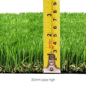 Primeturf Artificial Grass Synthetic Fake Lawn 2mx5m Turf Plastic Plant 30mm Deals499