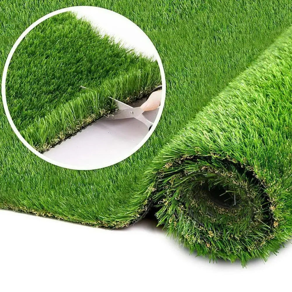 Primeturf Artificial Grass Synthetic Fake Lawn 2mx5m Turf Plastic Plant 30mm Deals499