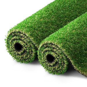 Primeturf Artificial Grass Synthetic Fake Lawn 2mx5m Turf Plastic Plant 30mm Deals499