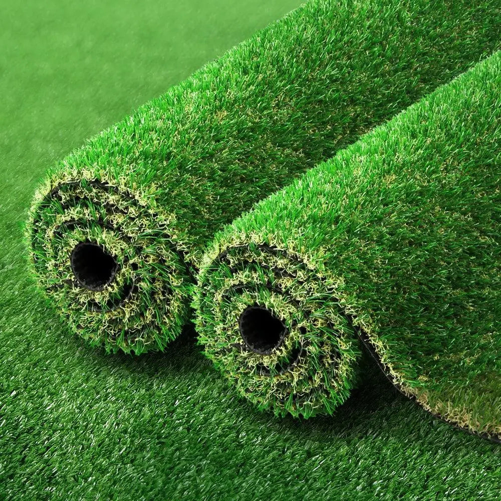 Primeturf Artificial Grass Synthetic Fake Lawn 2mx5m Turf Plastic Plant 30mm Deals499