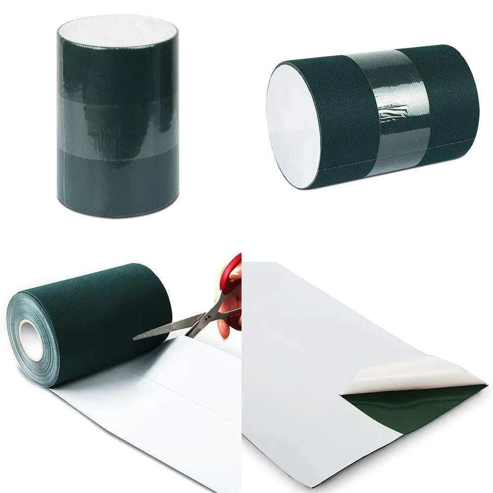 Primeturf Synthetic Grass Artificial Self Adhesive 20Mx15CM Turf Joining Tape Deals499