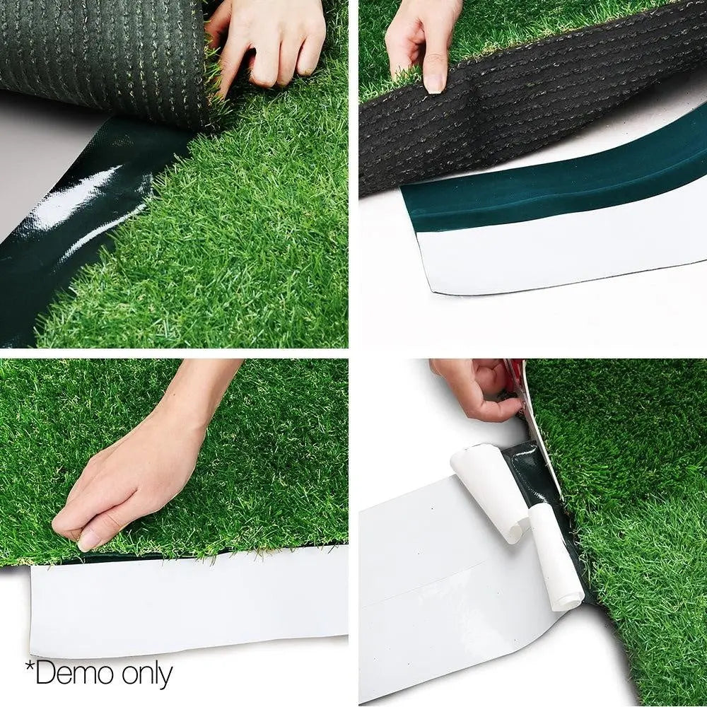 Primeturf Synthetic Grass Artificial Self Adhesive 20Mx15CM Turf Joining Tape Deals499