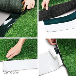 Primeturf Synthetic Grass Artificial Self Adhesive 20Mx15CM Turf Joining Tape Deals499
