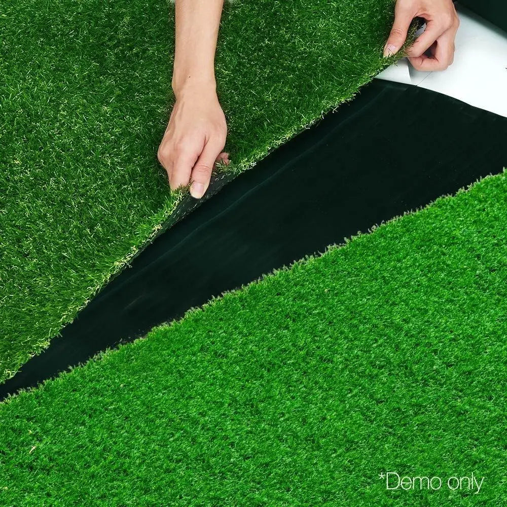 Primeturf Synthetic Grass Artificial Self Adhesive 20Mx15CM Turf Joining Tape Deals499
