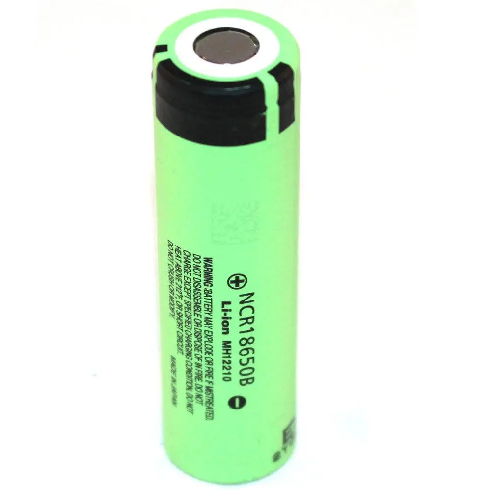 Rechargeable Batteries - Panasonic NCR 18650 B 6.5A 3400mAh 3.7V Lithium Battery from Deals499 at Deals499