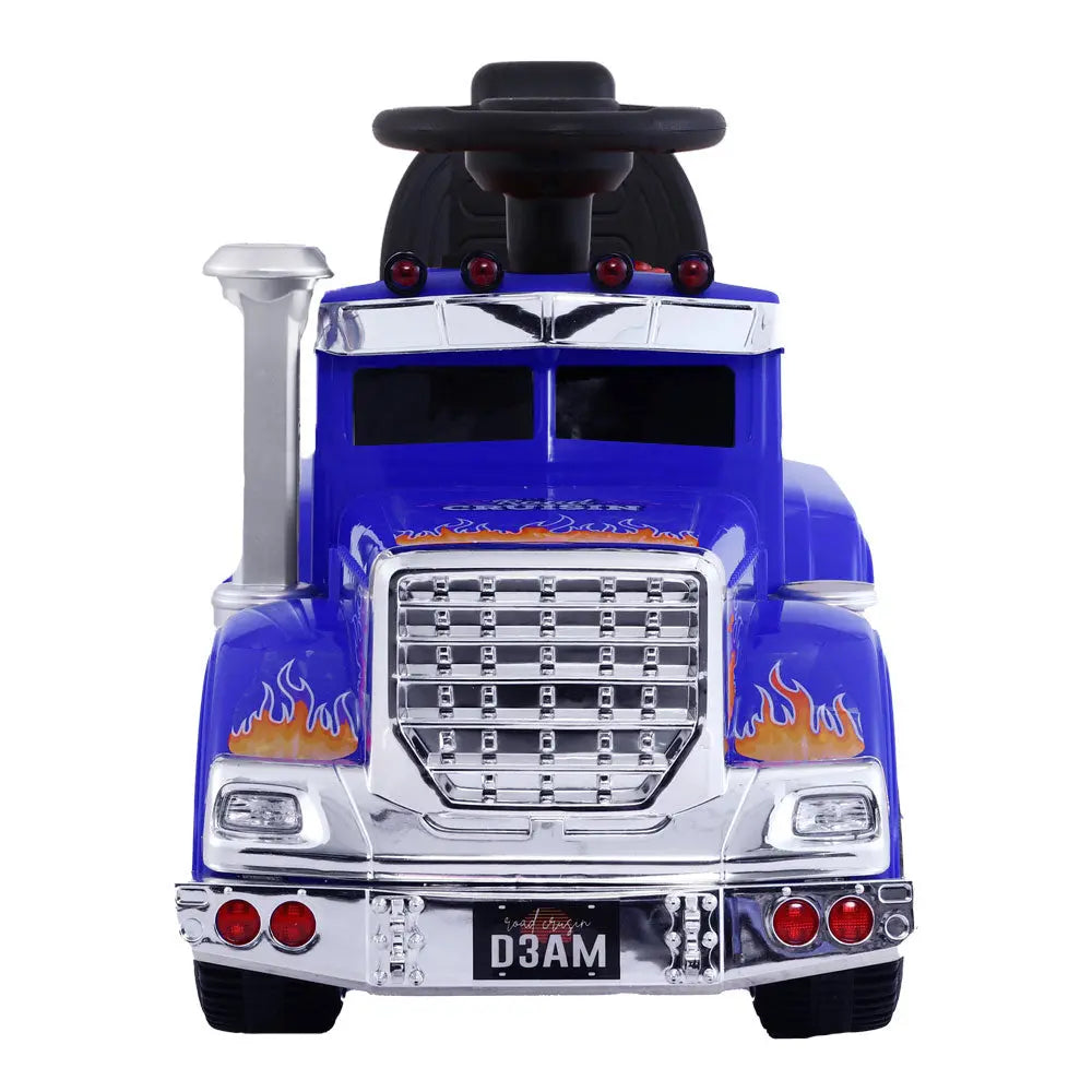Ride On Cars Kids Electric Toys Car Battery Truck Childrens Motorbike Toy Rigo Blue Deals499