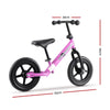 Rigo Kids Balance Bike Ride On Toys Push Bicycle Wheels Toddler Baby 12" Bikes Pink Deals499