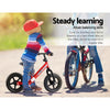 Rigo Kids Balance Bike Ride On Toys Push Bicycle Wheels Toddler Baby 12" Bikes Red Deals499