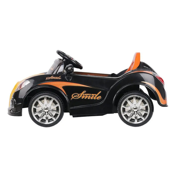 Rigo Kids Ride On Car  - Black & Orange Deals499