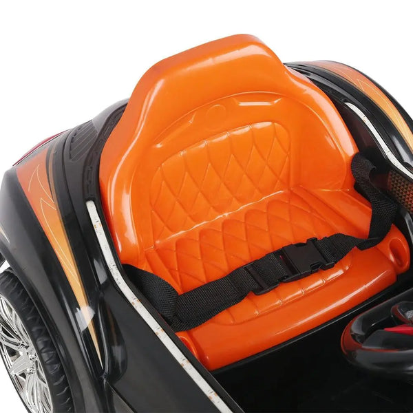 Rigo Kids Ride On Car  - Black & Orange Deals499
