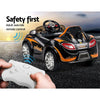 Rigo Kids Ride On Car  - Black & Orange Deals499