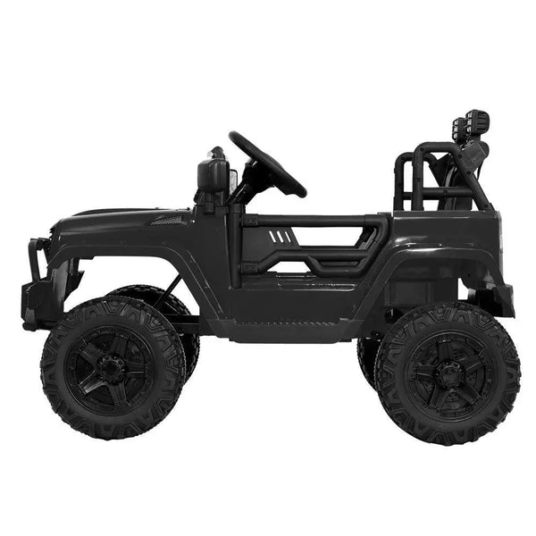 Rigo Kids Ride On Car Electric 12V Car Toys Jeep Battery Remote Control Black Deals499