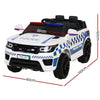 Rigo Kids Ride On Car Inspired Patrol Police Electric Powered Toy Cars White Deals499