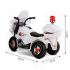 Rigo Kids Ride On Motorbike Motorcycle Car Toys White Deals499