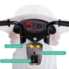 Rigo Kids Ride On Motorbike Motorcycle Car Toys White Deals499