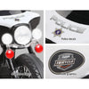 Rigo Kids Ride On Motorbike Motorcycle Toys Black White Deals499