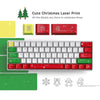 Royal Kludge RK61 Christmas Tri Mode Hot Swappable RGB Mechanical Keyboard (Brown Switch) Deals499