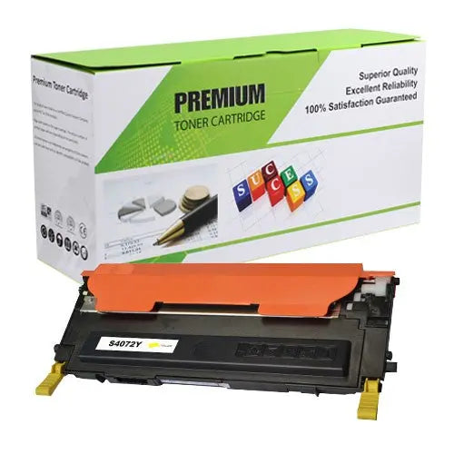 Samsung Compatible CLT-407 Laser Toner Cartridge C, M, Y, K - Deals499
