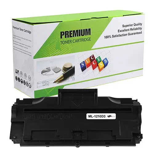 Samsung Compatible ML-1210D3 Black Laser Toner Cartridge - Deals499