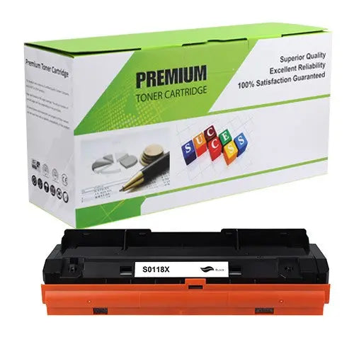 Samsung Compatible MLT-D118L/XAA Black Laser Toner Cartridge - Deals499