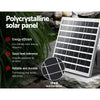 Solar Pond Pump Powered Outdoor Garden Water Pool Kit Large Panel 8.2 FT Deals499