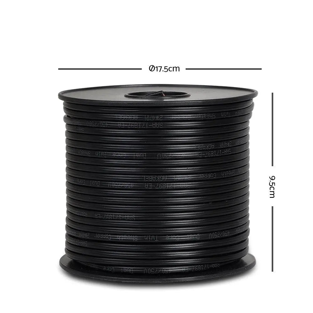 Twin Core Wire Electrical Automotive Cable 2 Sheath 450V 3MM 100M Deals499