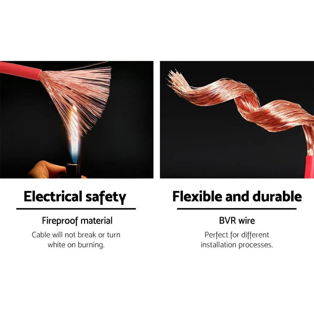 Twin Core Wire Electrical Automotive Cable 2 Sheath 450V 3MM 100M Deals499