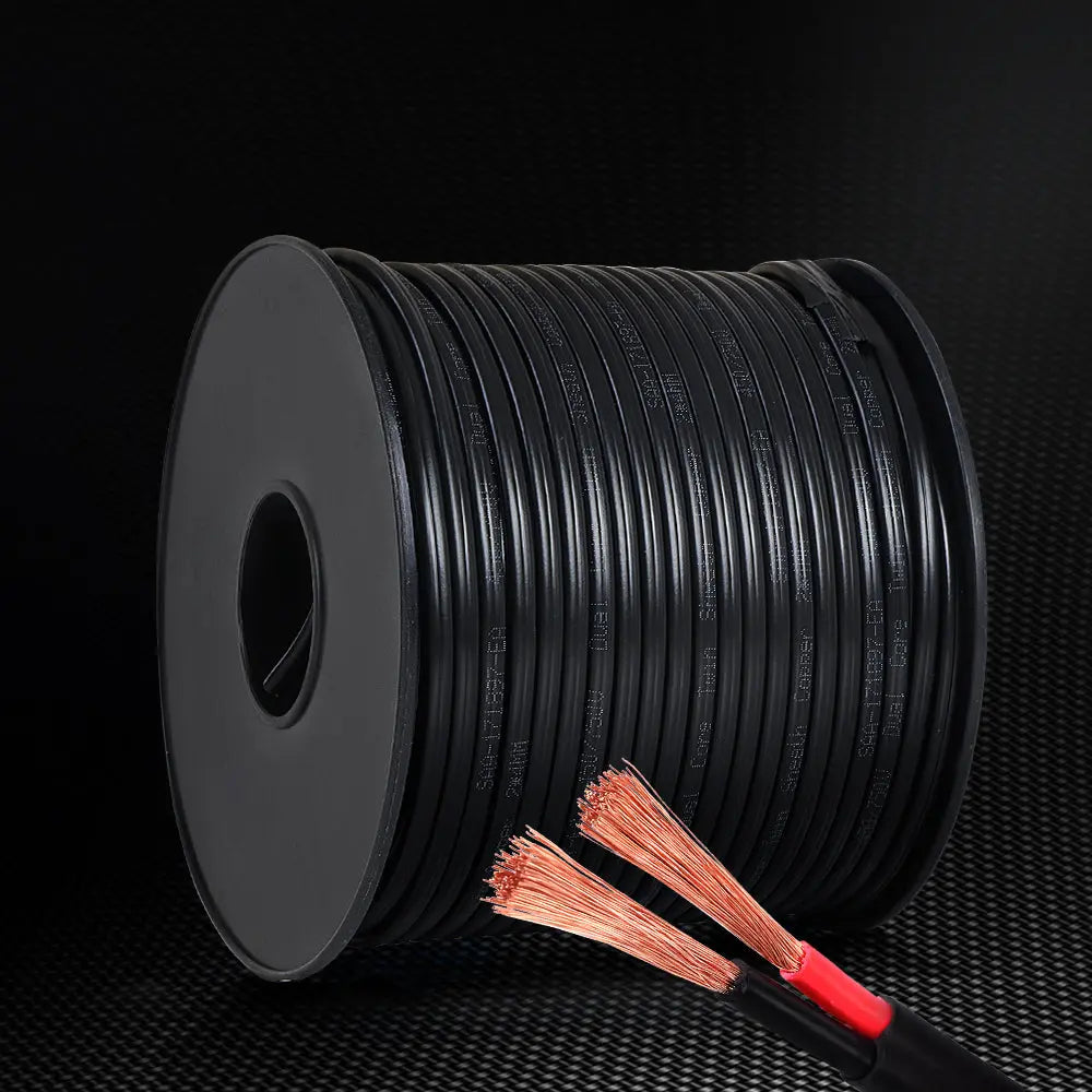 Twin Core Wire Electrical Automotive Cable 2 Sheath 450V 3MM 100M Deals499