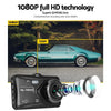 UL Tech 4 Inch Dual Camera Dash Camera - Black Deals499