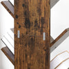 VASAGLE Tree Bookshelf 8-Tier Rustic Brown LBC11BX Deals499