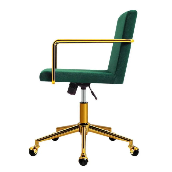 Velvet Office Chair Swivel Desk Chair Armchair Height Adjustable Computer Chairs Deals499
