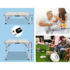 Weisshorn Foldable Kitchen Camping Table Deals499