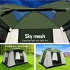 Weisshorn Instant Up Camping Tent 6 Person Pop up Tents Family Hiking Dome Deals499