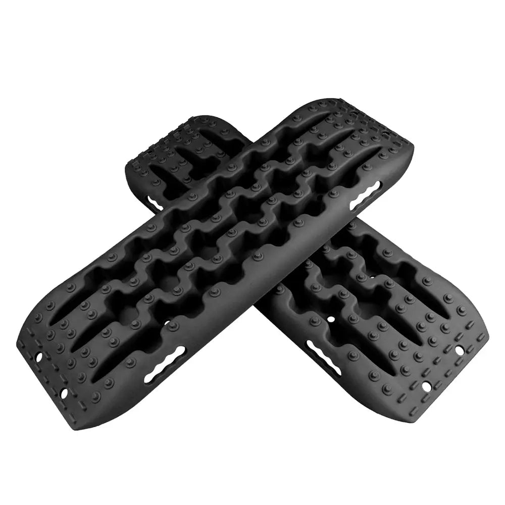 X-BULL Recovery Tracks Sand Track Mud Snow 1 pair Gen 2.0 Accessory 4WD 4X4 - Black Deals499