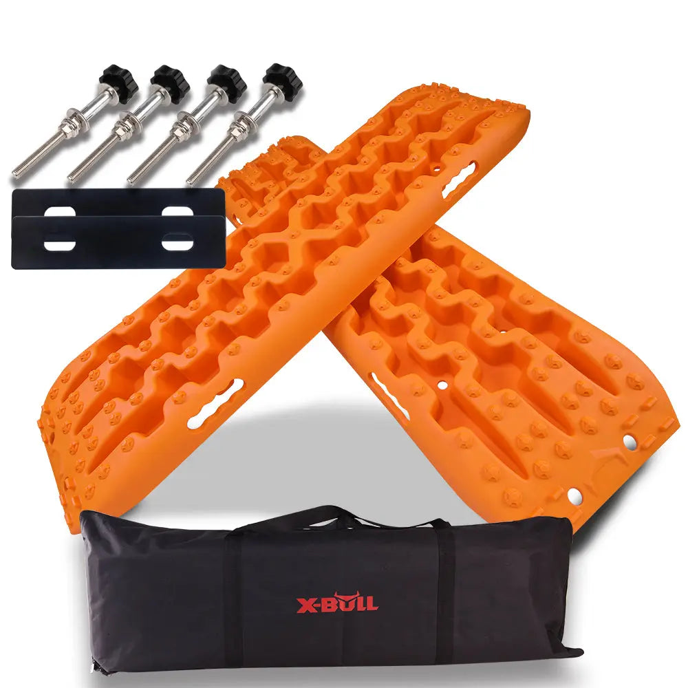 X-BULL Recovery tracks Sand tracks KIT Carry bag mounting pin Sand/Snow/Mud 10T 4WD-Orange Gen3.0 Deals499