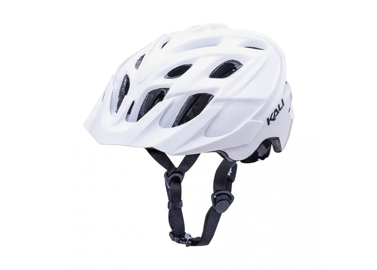 Chakra Solo Helmet - Solid White L/XL (58-61cm) from Deals499 at Deals499
