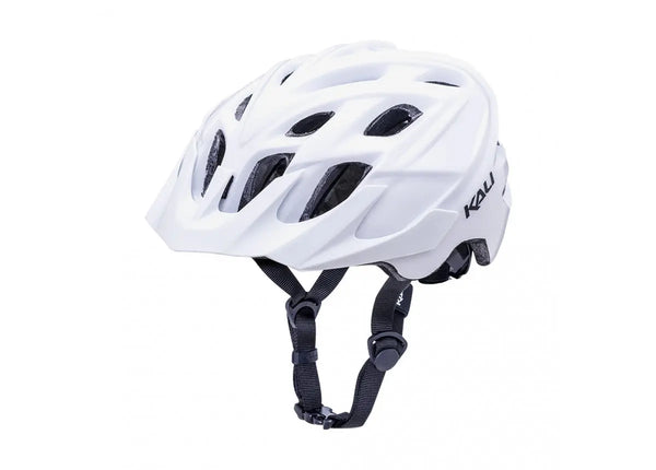 Chakra Solo Helmet - Solid White L/XL (58-61cm) from Deals499 at Deals499