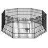 i.Pet 24" 8 Panel Pet Dog Playpen Puppy Exercise Cage Enclosure Play Pen Fence Deals499