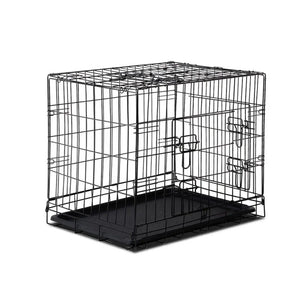 i.Pet 24inch Pet Cage - Black Deals499