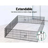 i.Pet 2X24" 8 Panel Pet Dog Playpen Puppy Exercise Cage Enclosure Fence Play Pen Deals499