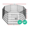 i.Pet 2X30" 8 Panel Pet Dog Playpen Puppy Exercise Cage Enclosure Fence Play Pen Deals499